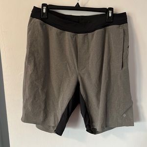 Lululemon running shorts no liner